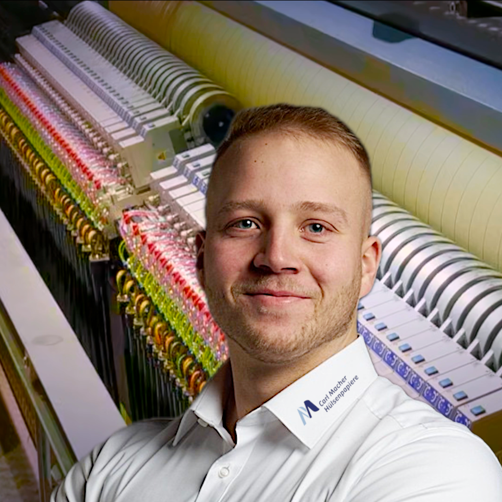 Oliver am Schneidwerk